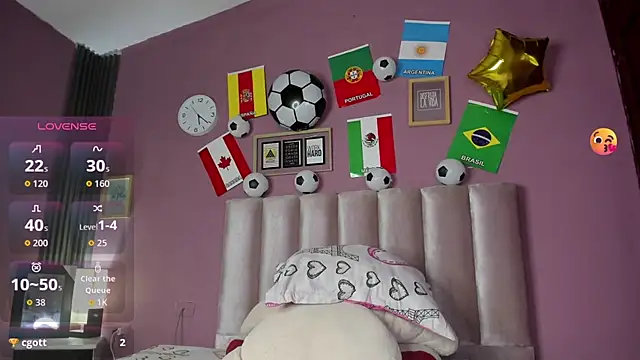 ORIANNA_21's Live XXX Chat