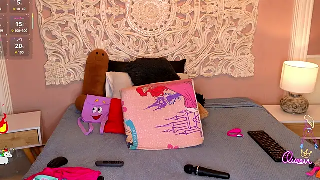 MalaikaBrown Adlı Modelin Canlı XXX Sohbeti