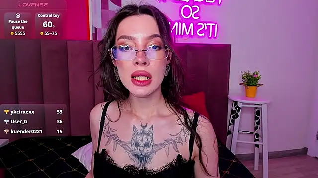Chat XXX ao vivo de IvyDainty