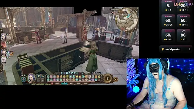 Chat XXX en directo de StarshineMoonspark