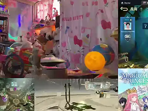 JesuAdam 웹캠 쇼