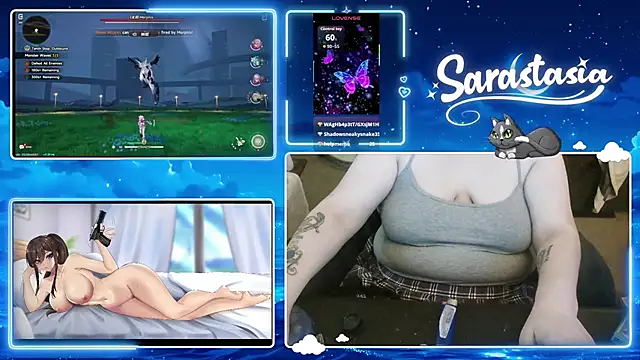 Živý XXX chat Sarastasia417