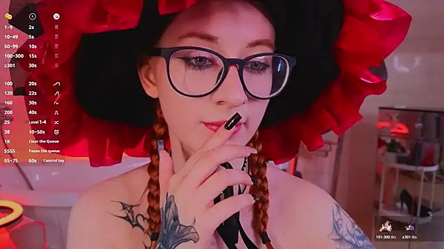 Chat +18 de WICKEDEMBER ao vivo