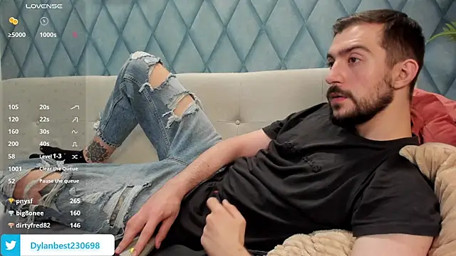 Chat XXX en directo de Dylan_Best