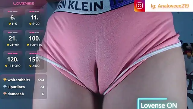 Chat XXX en directo de ana_studio