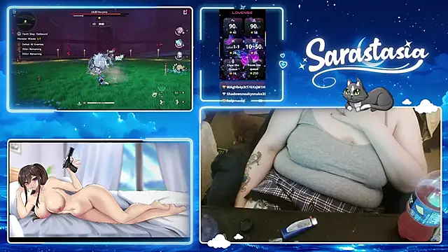 Chat XXX en directo de Sarastasia417