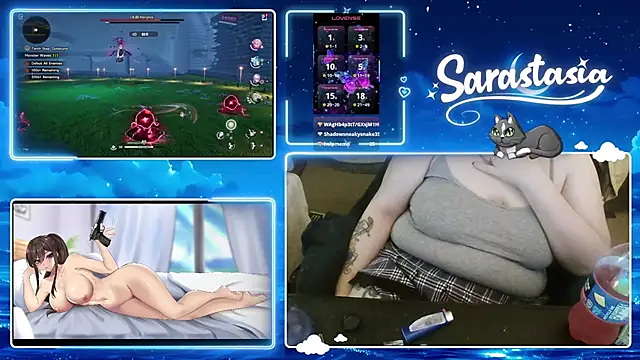 Sarastasia417: онлайн-секс-чат