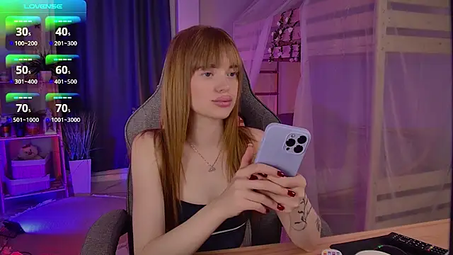 Chat XXX ao vivo de FlexyFox