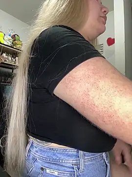צ'אט XXX בשידור חי של Celestedubois