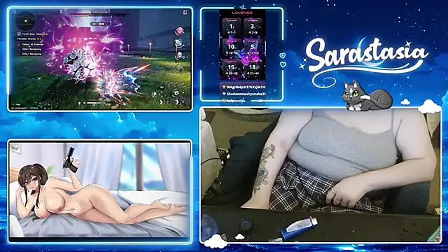 Sarastasia417 Chat XXX in diretta