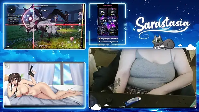 Sarastasia417: онлайн-секс-чат