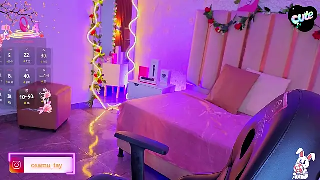 osamu_tay's Webcam Show