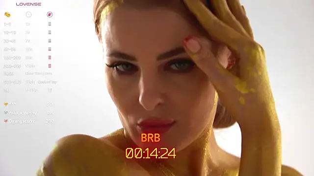 Chat +18 de Lady--M ao vivo