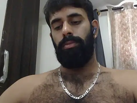 indianhairybull Pertunjukan Webcam
