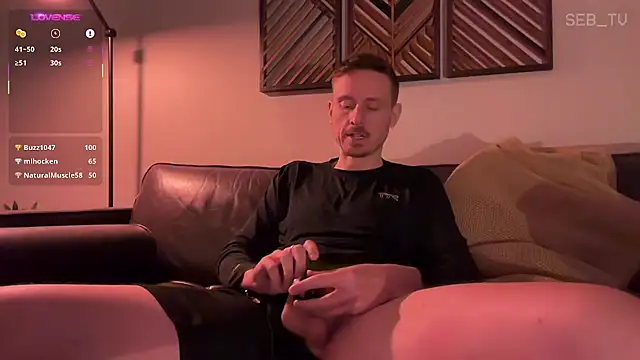 Czat XXX na żywo – seb_tv