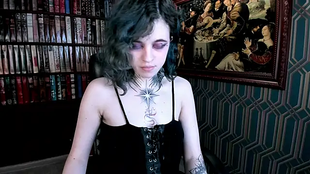 Chatroom XXX en direct de NoelleGothicShadow