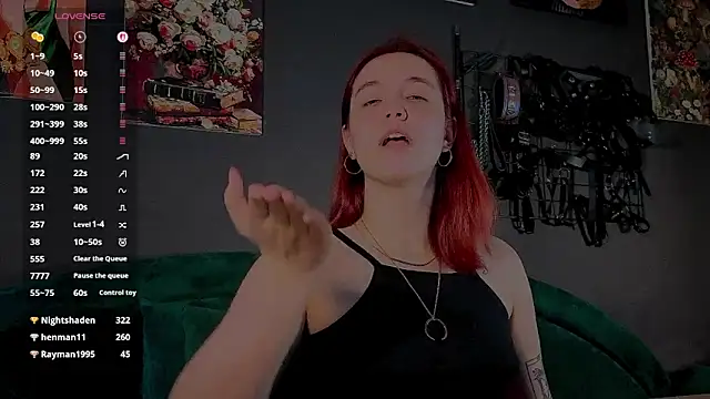 Serve_to_Alexa Adlı Modelin Canlı XXX Sohbeti