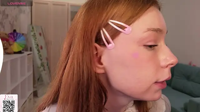 eva_aria 现场XXX聊天