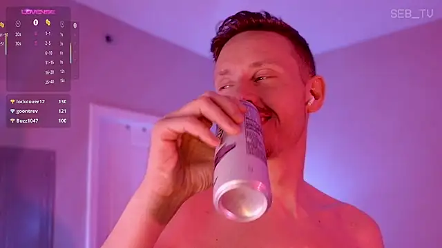 Czat XXX na żywo – seb_tv