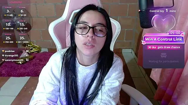 Chat XXX ao vivo de Maggie_Fox3
