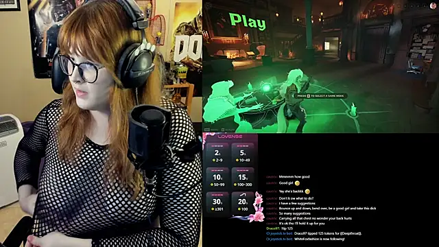Chat XXX en directo de HannahCastle96