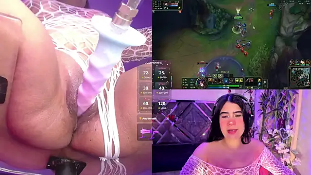DaphneContry's Live XXX Chat