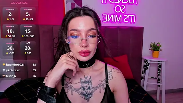 IvyDainty – Live XXX-chat