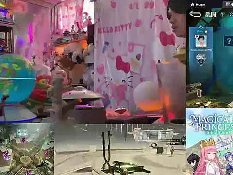 Chat XXX ao vivo de JesuAdam