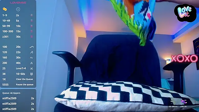 Chat XXX en directo de meryjanes_xxx