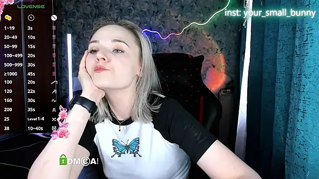 Your_small_bunny লাইভ XXX চ্যাট