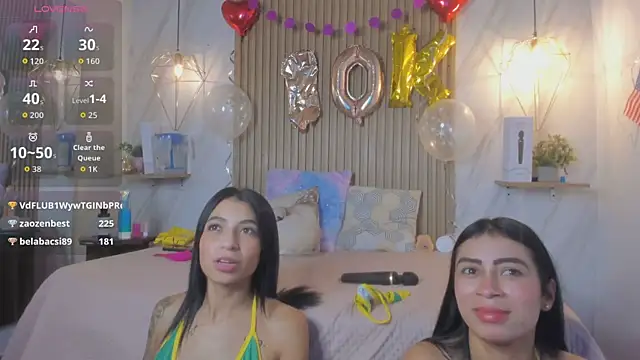 แชท XXX สดของ alisson_foxxy