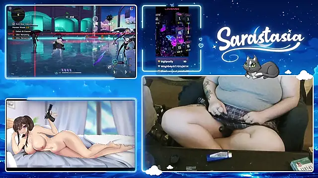 Sembang XXX Secara Langsung Sarastasia417