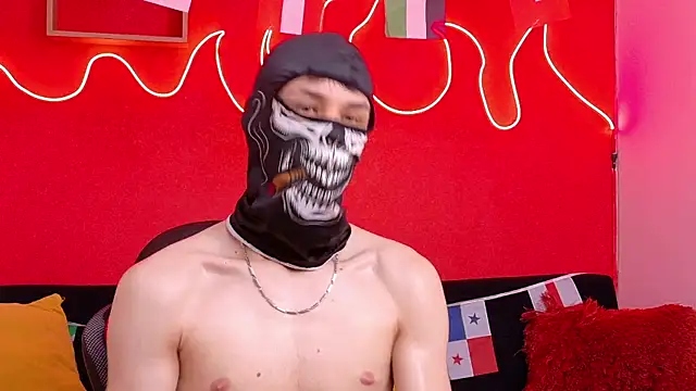 Webkamerová show LoganSteel_