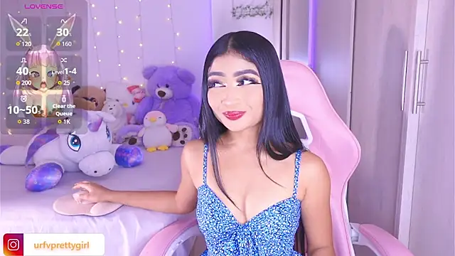 Chat XXX ao vivo de urfavprettygirl