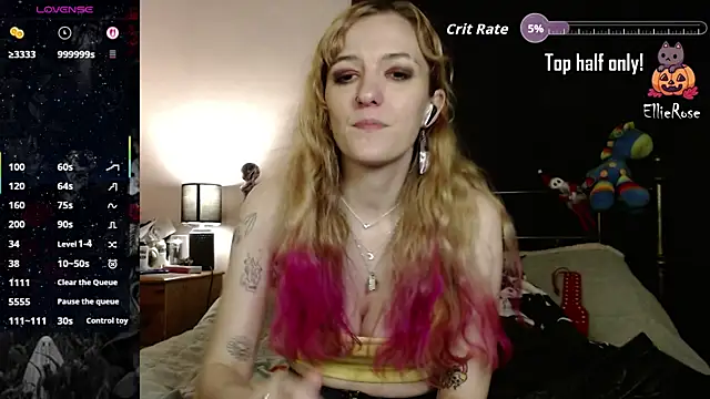 Chat XXX ao vivo de EllieeRose