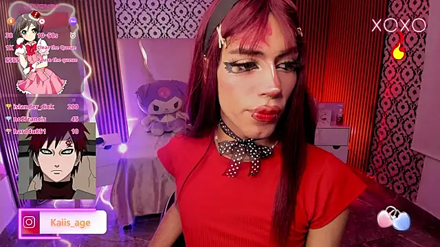 kaisage_tay élő XXX-chatje