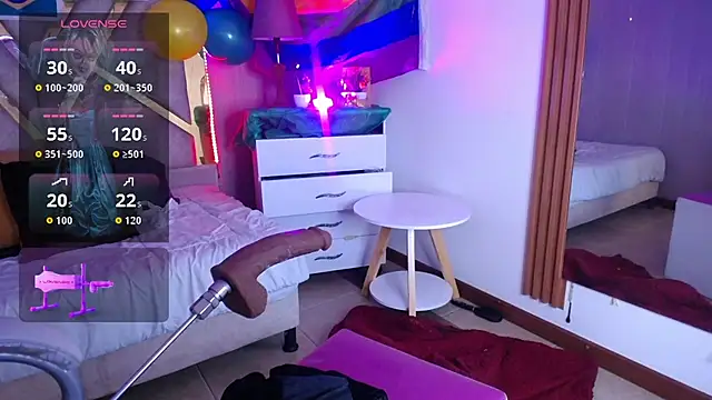 Chat XXX en directo de Tiffany_Valentiine