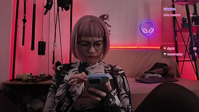 Онлайн чат XXX CyberXGoddess