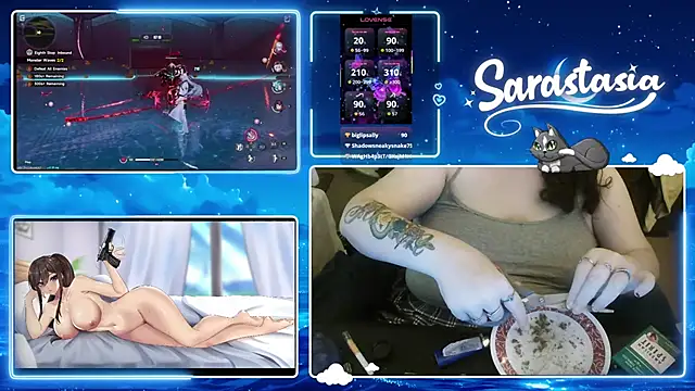 Sarastasia417 live XXX chat