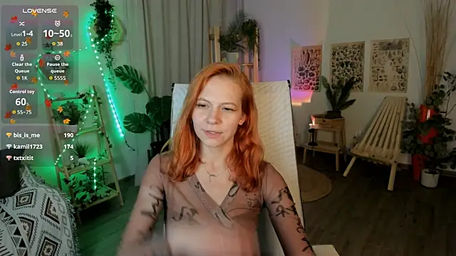 Živý XXX chat LisaAris