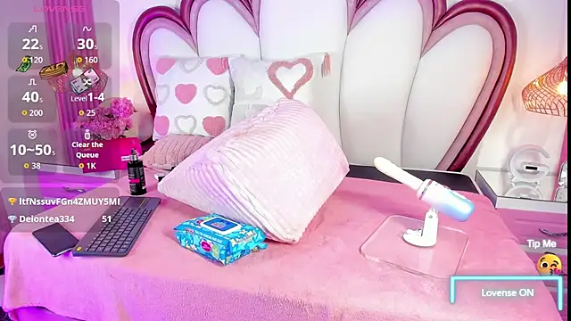 Živý XXX chat SammyGirlTS