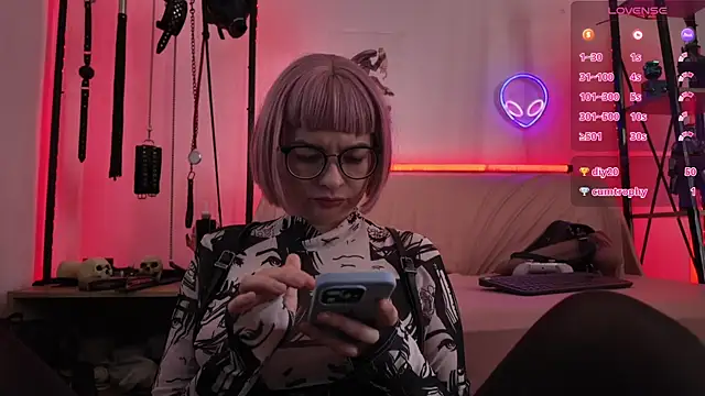 Chat XXX Live CyberXGoddess