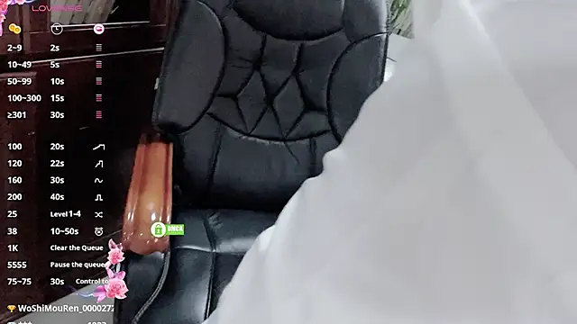 Kaixin520 Adlı Modelin Canlı XXX Sohbeti