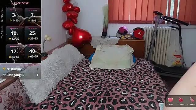 Chat XXX en directo de MilfDolores