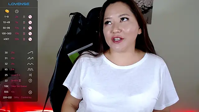 LisaAsianFlower Adlı Modelin Canlı XXX Sohbeti