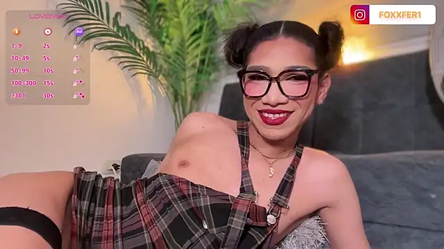 Chat XXX ao vivo de FernandaFox_