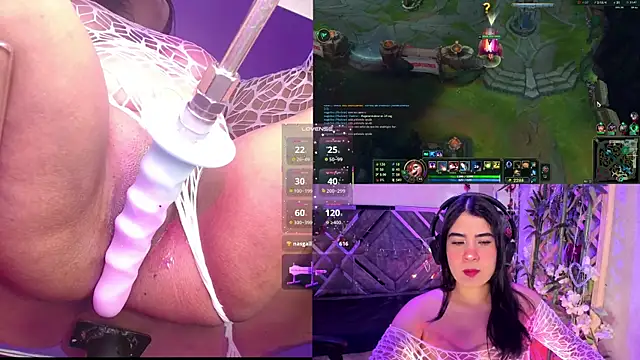 DaphneContry Chat XXX in diretta