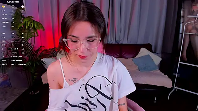 XXX chat uživo modela star_lace