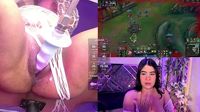 Chat +18 de DaphneContry ao vivo