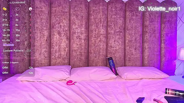 Chat XXX en directo de Violette_Noir